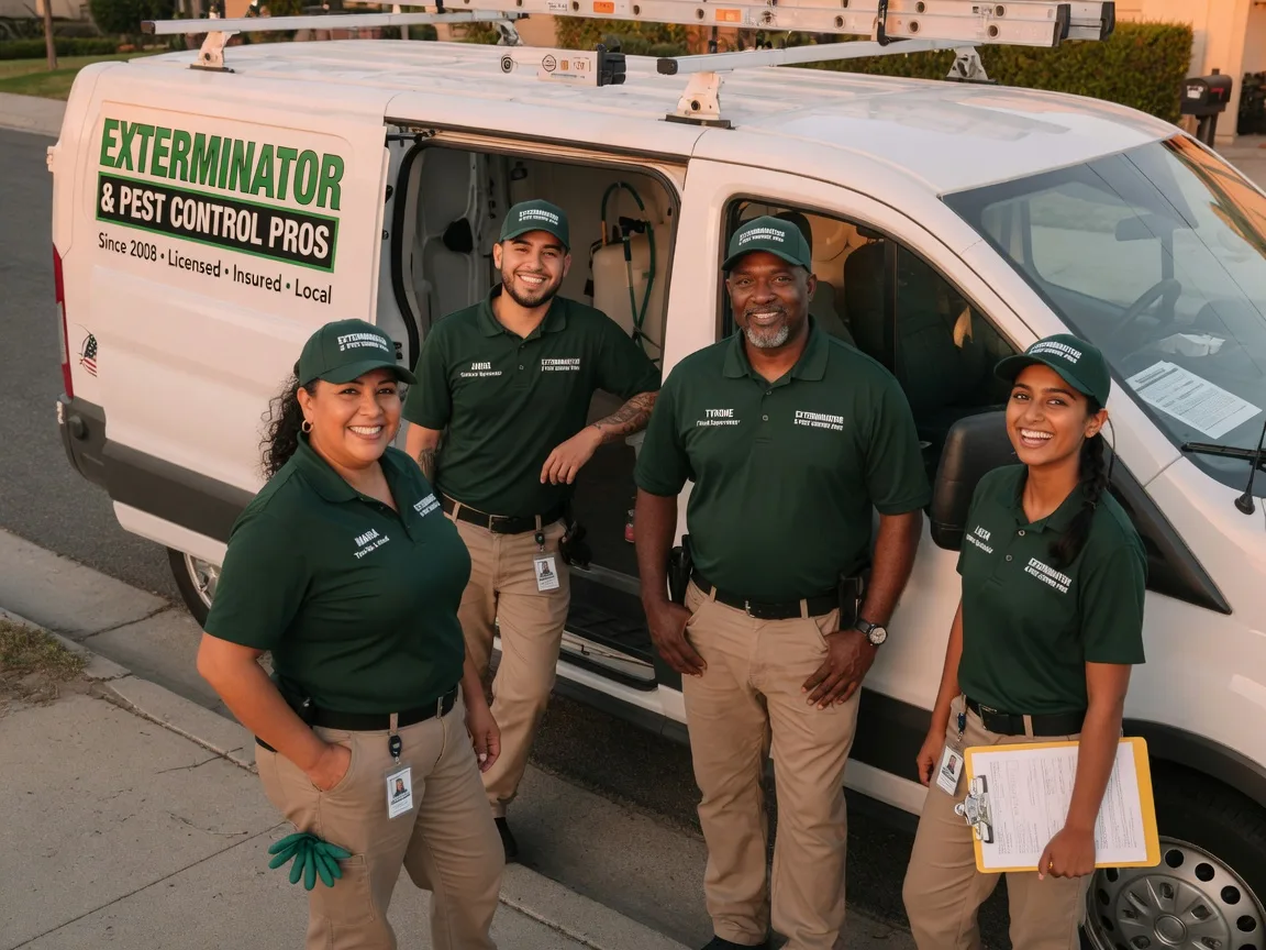 Emergency Pest Control company in Collinsville, VA